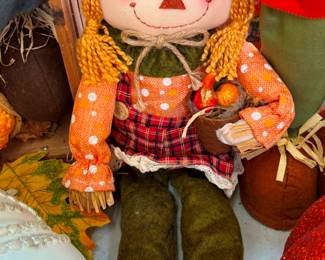 Scarecrow Autumn Decoration