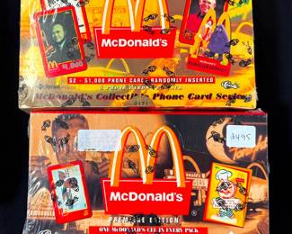 McDonald's Collector Cards