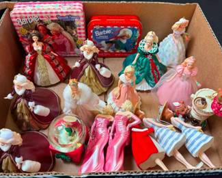 Barbie Ornaments