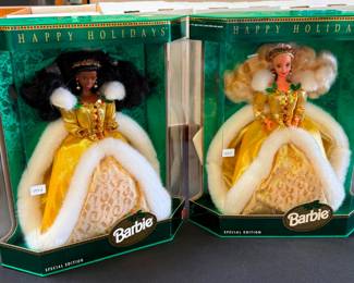 1994 Happy Holidays Barbie Special Editions 