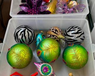 Glass Ornaments