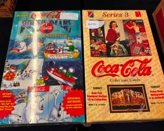 Coca-Cola Collectors Cards