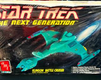 Star Trek Klingon Battle Cruiser