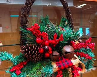 Holiday Hanging Basket