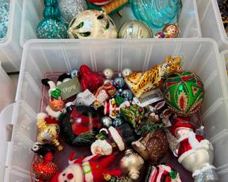 Glass Ornaments
