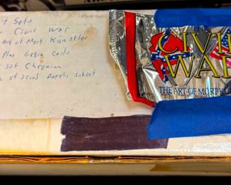 Civil War Cards