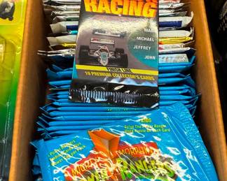 Power Ranger Trading Cards and More