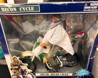 Artic Recon Cycle