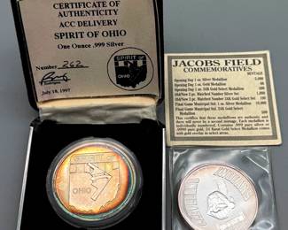 Silver Coin Collectibles .999 Silver