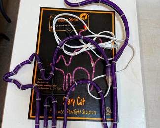 Light Up Scary Cat