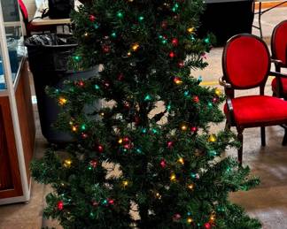 6 Foot Pre-Lit Christmas Tree
