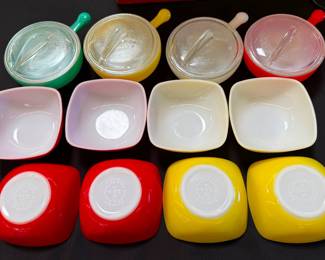 Pyrex and Glasbake Ovenware