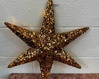 Large Light Up Star