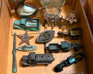 Cast Iron and Banks