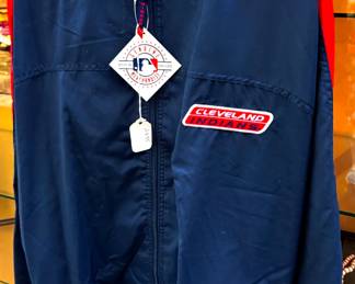 Cleveland Indians Windbreaker