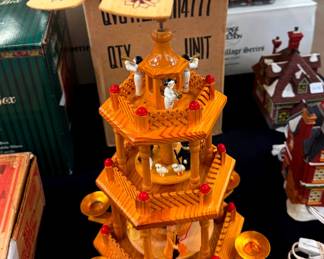 Swiss Wooden Christmas Tree