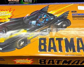 Rocket Launcher Batman Batmobile