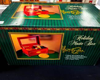 Holiday Music Box