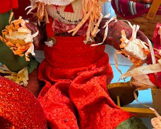 Scarecrow Autumn Decoration