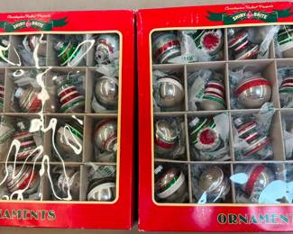 Glass Ornaments