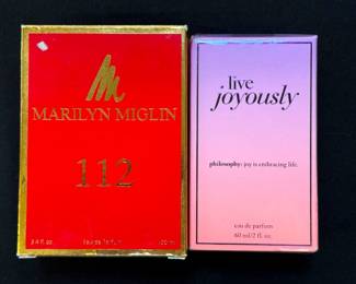 Live Joyously Perfume