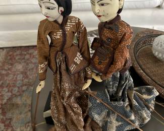 Marionettes from Thailand