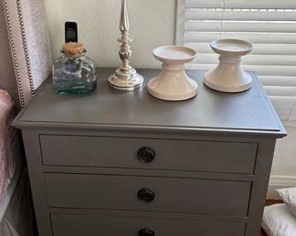 Restoration Hardware night stands