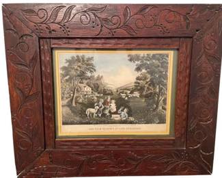 Ives The Four Stages Of Childhood