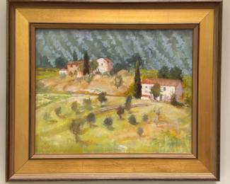 French Countryside Painting By Gaia