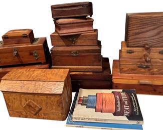 Wooden Keepsake Boxes
