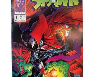 1992 Spawn 1 Comic Book by Todd McFarlane