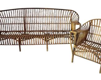Wicker Sofa Chair