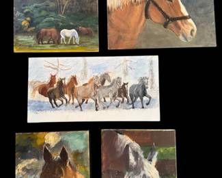 Horse Paintings