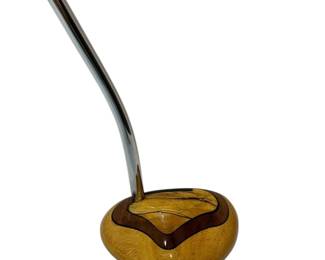 Earthwoods Custom Made Wooden Golf Club Persimmon, Walnut, Spalted Maple