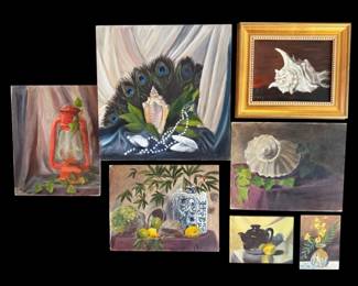 Still Life Original Paintings
