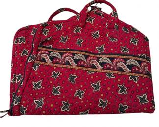 Large Vera Bradley Garment Bag