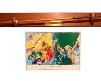 Golf Print And Championship Golf Club