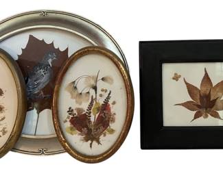 Pressed Flower Artwork