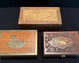 Wooden Music Box More