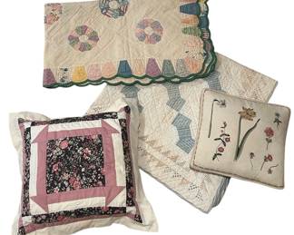 Small HandSewn Quilts Pillows