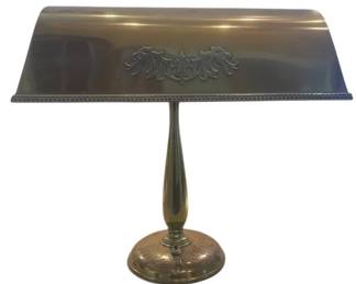 Brass Desk Lamp
