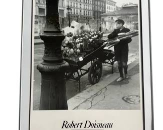 Gosse Aux Baguettes Print by Doisneux