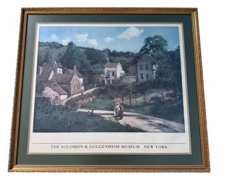 The Solomon R. Guggenheim Museum Framed Print