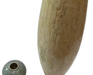 Shell Pottery Pieces