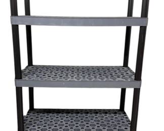 Heavy Duty 5Shelf Plastic Storage Unit