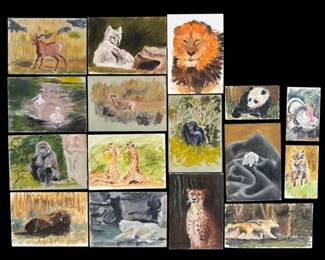 Mini Wild Animal Prints