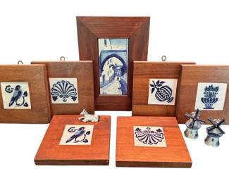 Walnut Tile Designs By Ernest John More