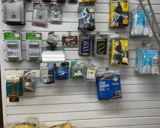 miscellaneous hardware items