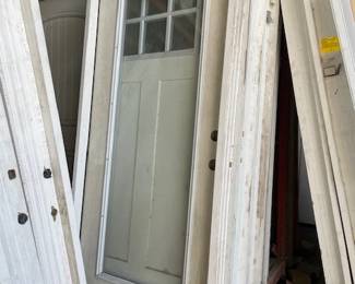 Exterior door units