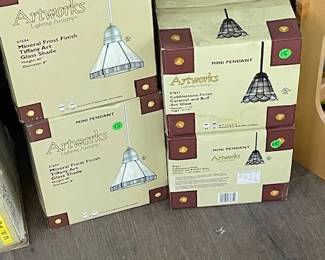 some light fixtures